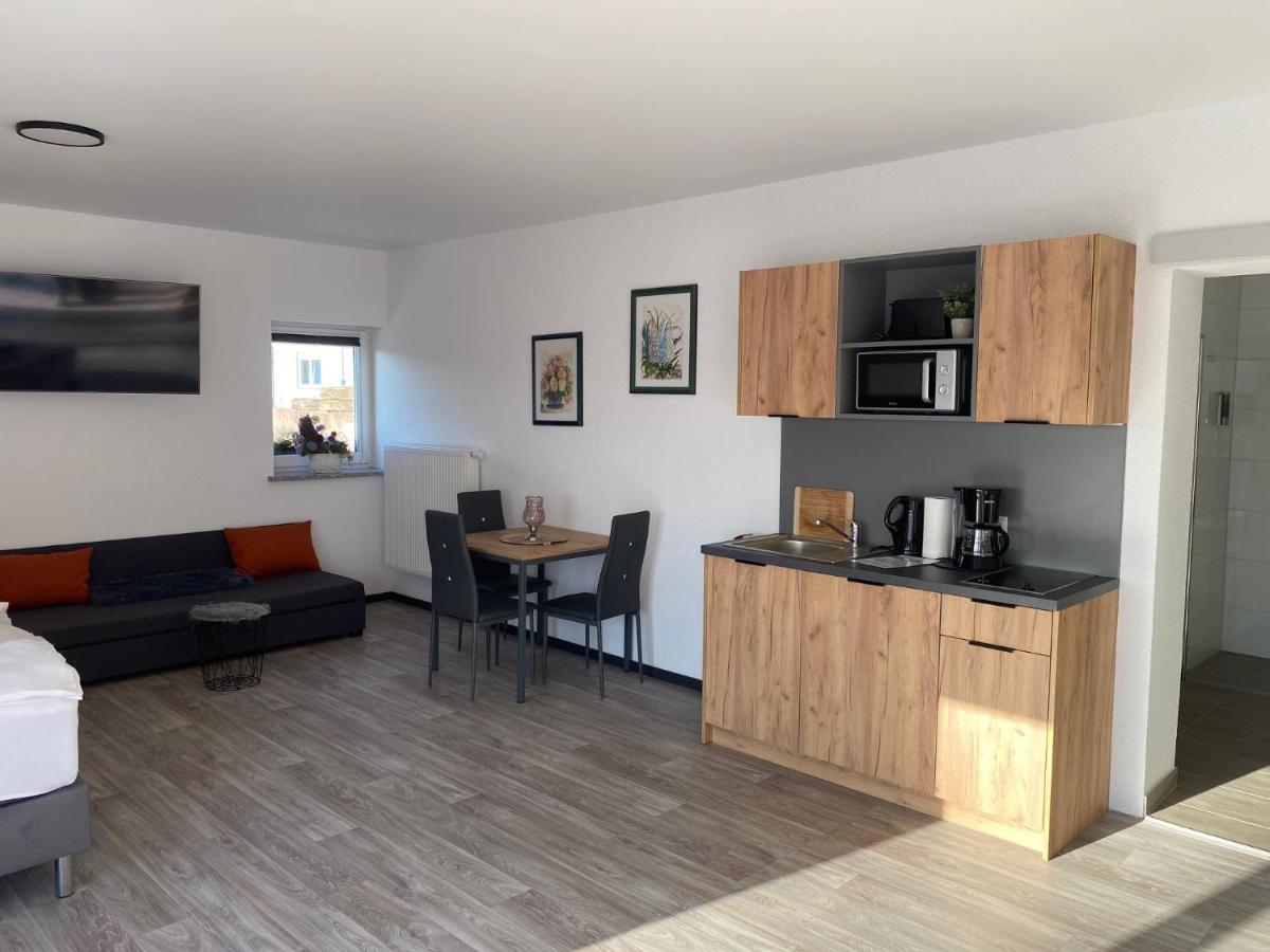 Apartmenthaus Krone Wohnen Mit Herz Bexbach المظهر الخارجي الصورة